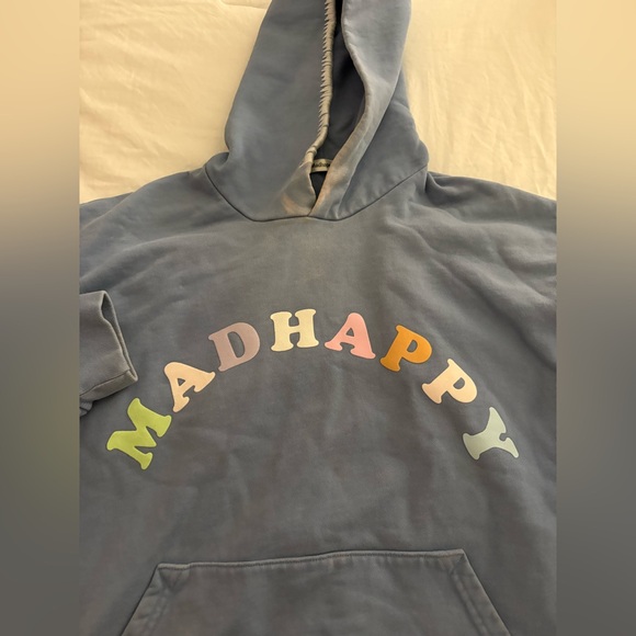 Madhappy  Blue Hoodie - Picture 1 of 8